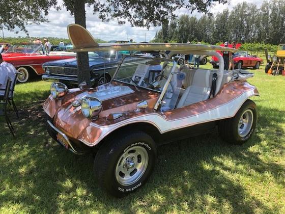 Beachin' Anniversary Car Show